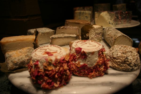 Repas petite faim ou repas complet - Plateau fromage