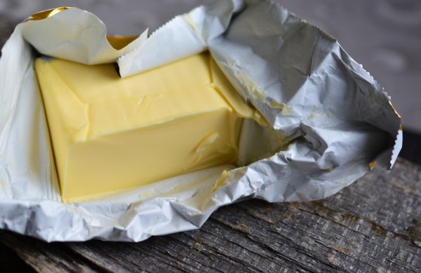Beurre Bordier demi-sel en plaquette de 250 grammes